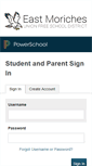 Mobile Screenshot of powerschool.emoschools.org